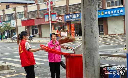 彭泽县浪溪镇 环境整治不停歇 志愿服务显担当 组图